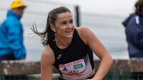 Phil Healy after competing in the Women’s 100m 9/7/2024