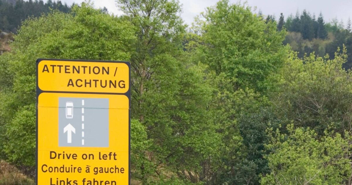 オーストリアの医師は、コルクで正面衝突する前に左を運転するのを忘れていました