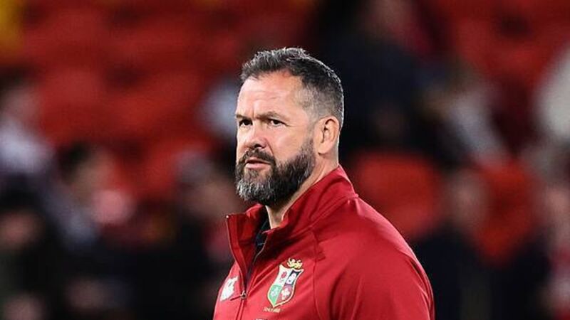 ‘Open-minded’ Andy Farrell says Lions Test places still up for grabs ‘Open-minded’ Andy Farrell says Lions Test places still up for grabs
