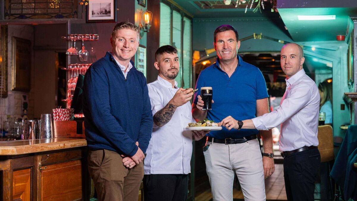 Clancy's Cork Team Shane Spillane, Mark Nevin, Paul Montgomery and Dave Daly. Photo: Joleen Cronin Clancy's Cork Team Shane Spillane, Mark Nevin, Paul Montgomery and Dave Daly. Photo: Joleen Cronin