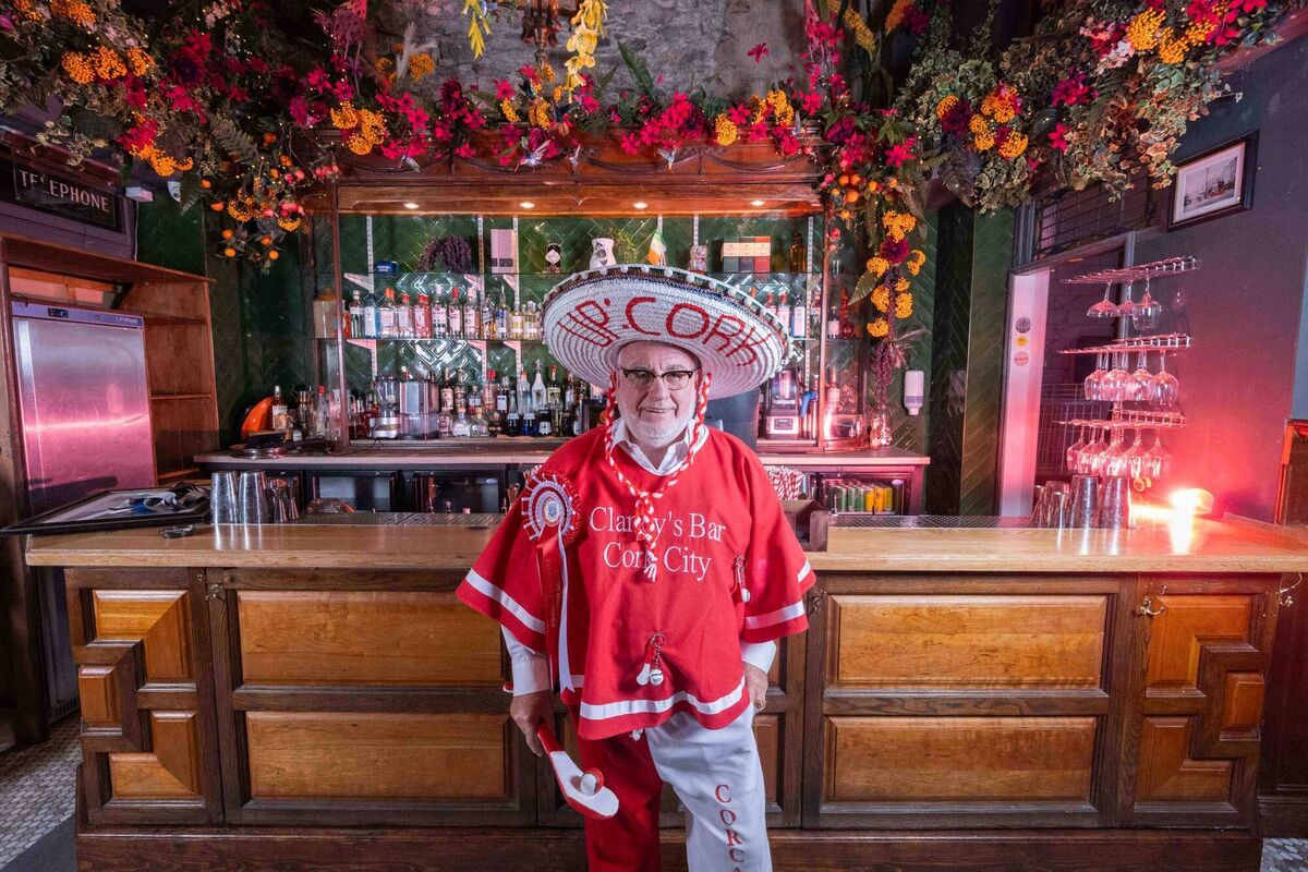 Cyril Kavanagh, Clancy's Cork, Princes Street, Cork City. Photo: Joleen Cronin Cyril Kavanagh, Clancy's Cork, Princes Street, Cork City. Photo: Joleen Cronin