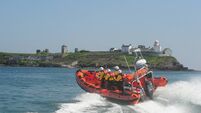 Two back-to-back calls for Crosshaven RNLI