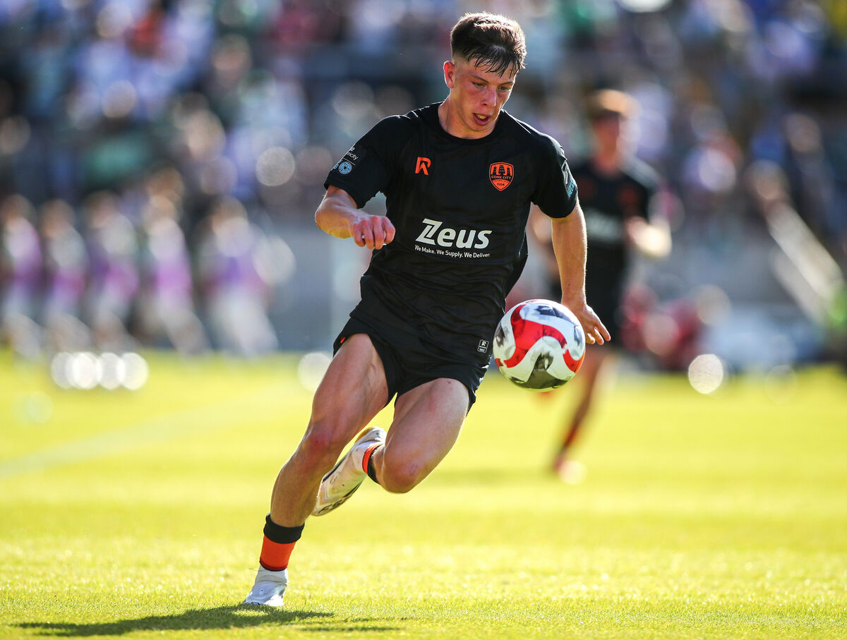 Cork City vs Celtic: Cork City’s Cathal O’Sullivan. Picture: Ken Sutton/Inpho