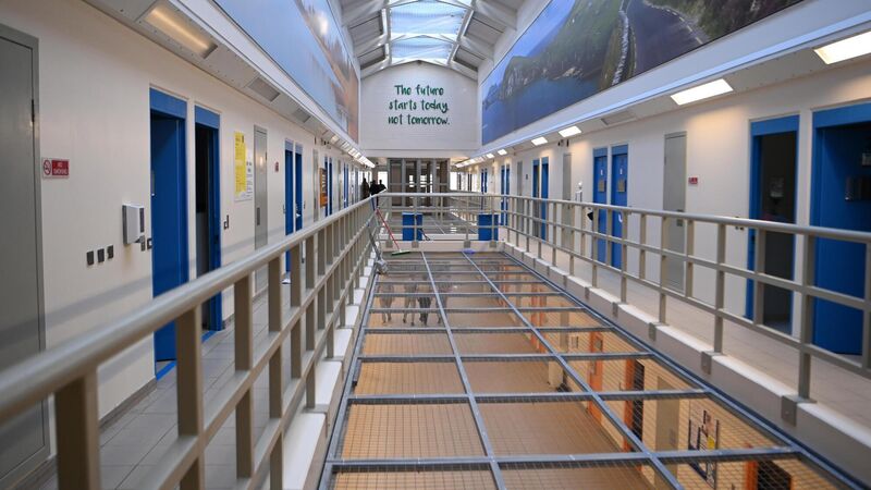 Cork Prison is at 130% capacity with 88 inmates sleeping on the floor