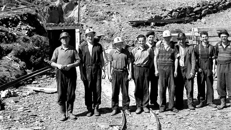 Documentary sheds light on life of miners in West Cork village Documentary sheds light on life of miners in West Cork village