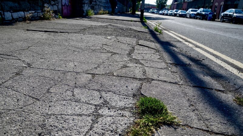480 footpath complaints made since last summer in Cork city