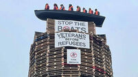 Ulster bonfires