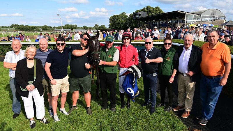 Jesse Evans owners Tom and Jack Singleton dreaming of Galway Success Jesse Evans owners Tom and Jack Singleton dreaming of Galway Success