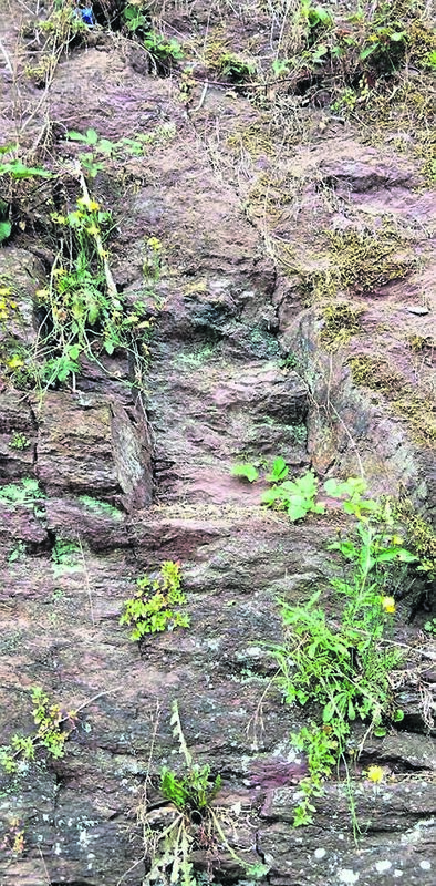 Is this The Devil's Chair on Cork city's famous Rock Steps, asks Jo Kerrigan