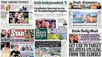 What the papers say: Thursday's front pages