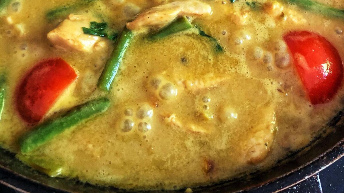 Weekend Foodie: Spice up your supper with a fragrant and creamy coconut curry
