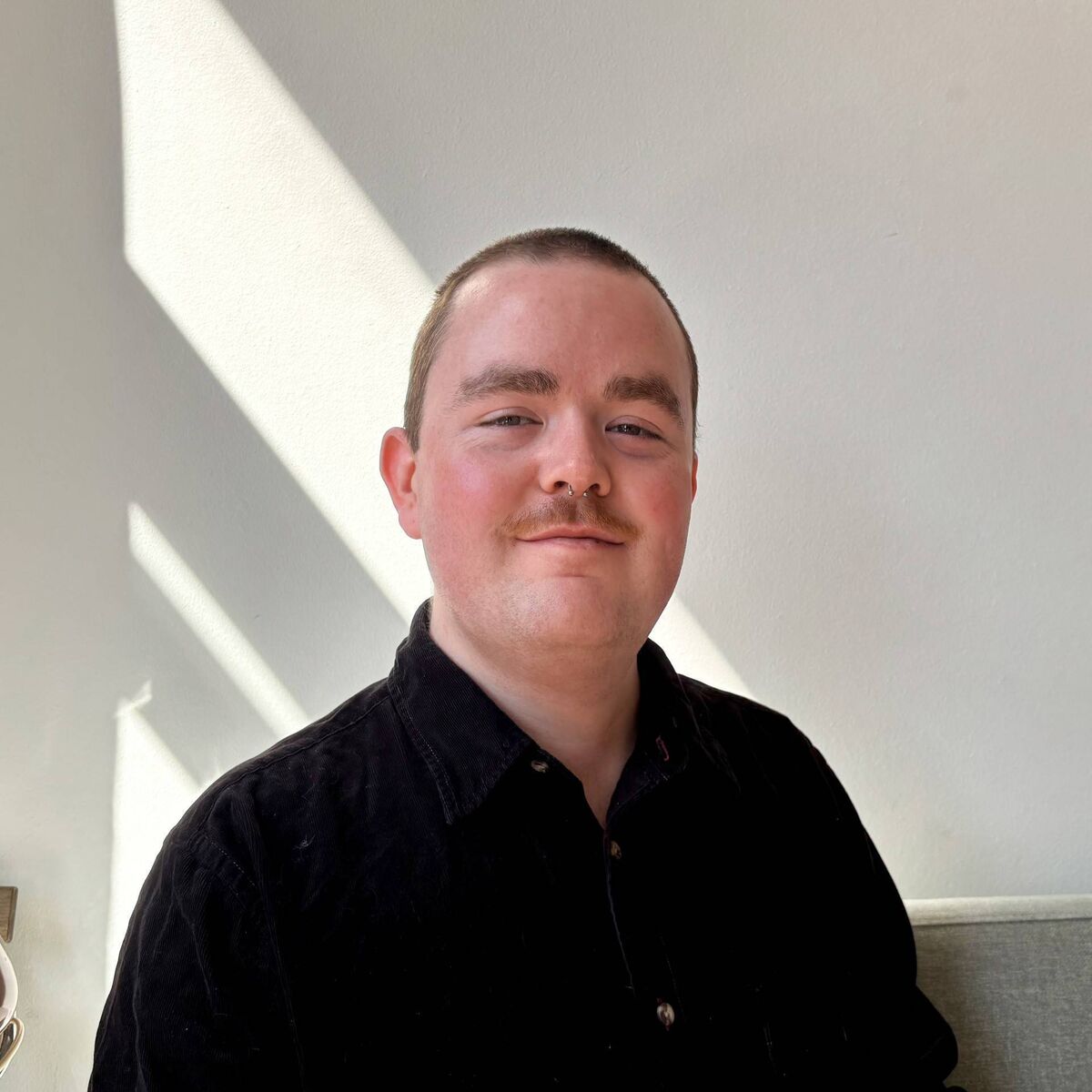 Artist Maitiu Mac Cárthaigh says: '“Too often queer identity is presented as synonymous with the urban and metropolitan. I challenge these assumptions through my practice.” Artist Maitiu Mac Cárthaigh says: '“Too often queer identity is presented as synonymous with the urban and metropolitan. I challenge these assumptions through my practice.”