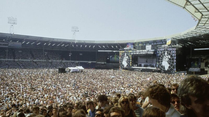 Mallow man sold his boat engine for £180 to buy a ticket for Live Aid gig Mallow man sold his boat engine for £180 to buy a ticket for Live Aid gig