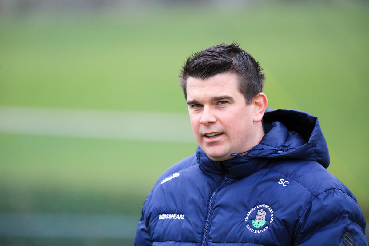Castlevahan manager Seanie Cahalane. Picture: David Creedon
