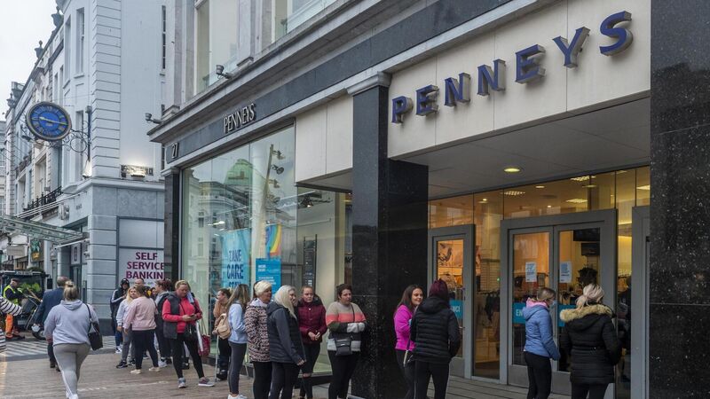 Penneys scales back expansion plans for Cork city store