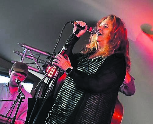 Mary Coughlan performing at the opening night of the 10th Tracton Music & Arts Festival at the Tracton Arts & Community Centre. Mary Coughlan performing at the opening night of the 10th Tracton Music & Arts Festival at the Tracton Arts & Community Centre.