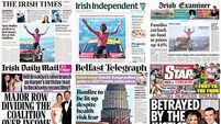 What the papers say: Friday's front pages