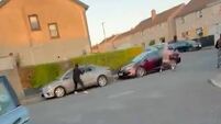 Cars and house damaged on Cork city's northside as Gardaí investigate incident linked to feud
