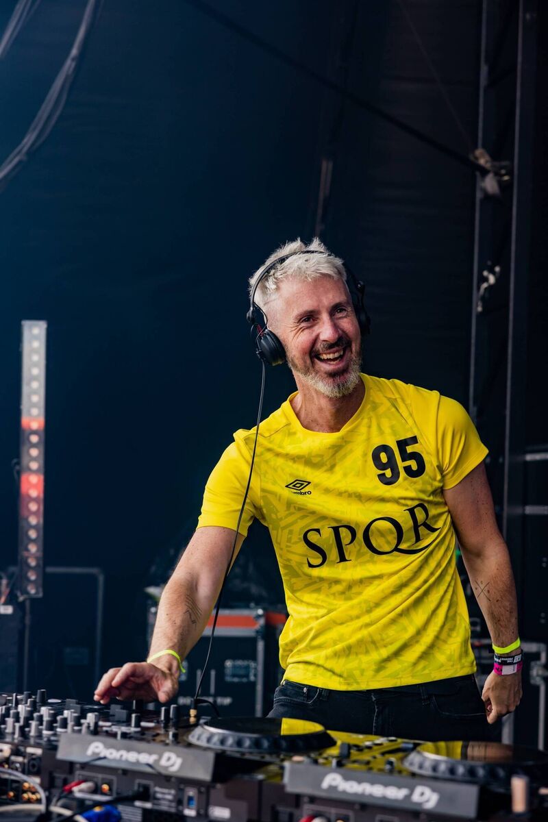 Dec Pierce supporting the Prodigy in 2023 . Picture: Glen Bollard Dec Pierce supporting the Prodigy in 2023 . Picture: Glen Bollard