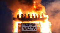 Ulster bonfires