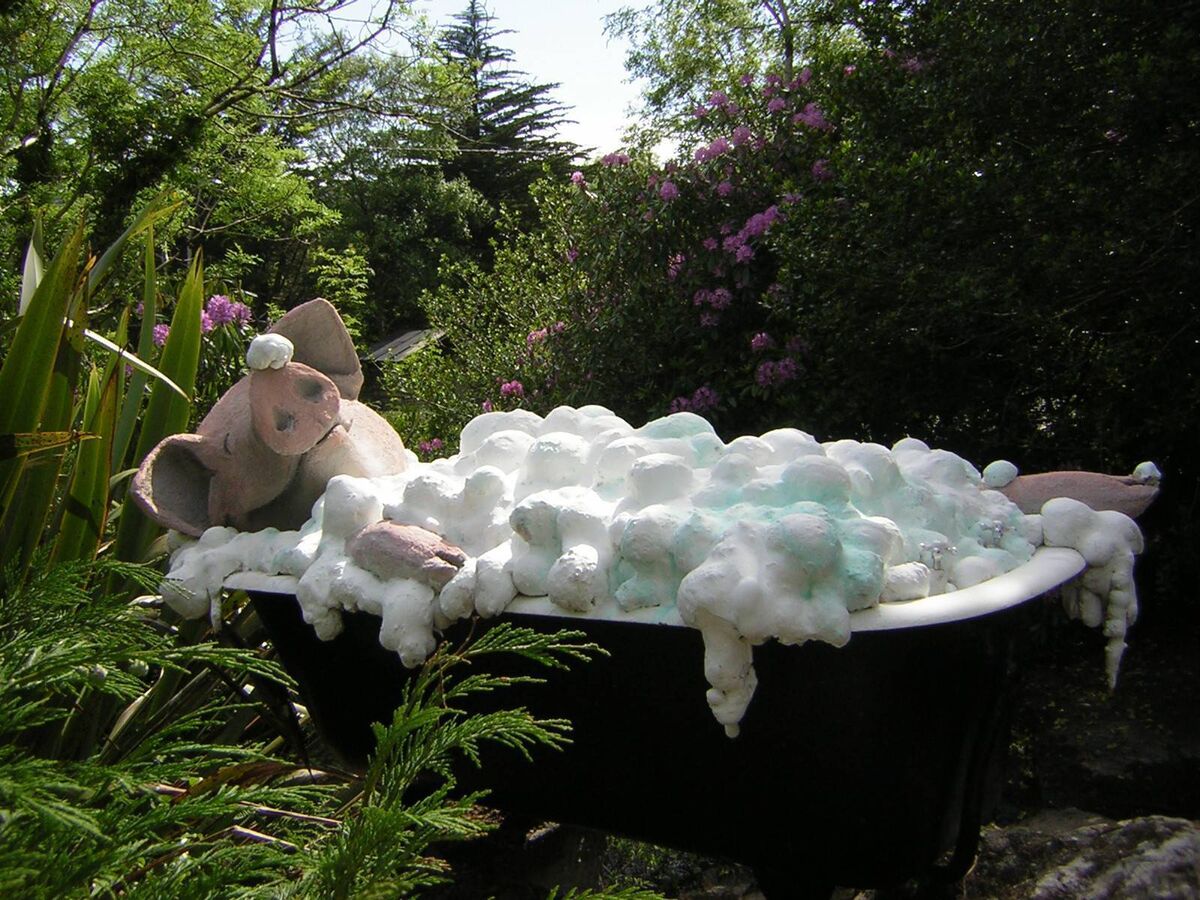 'Because I'm worth it' on display at the experience in West Cork. 'Because I'm worth it' on display at the experience in West Cork.