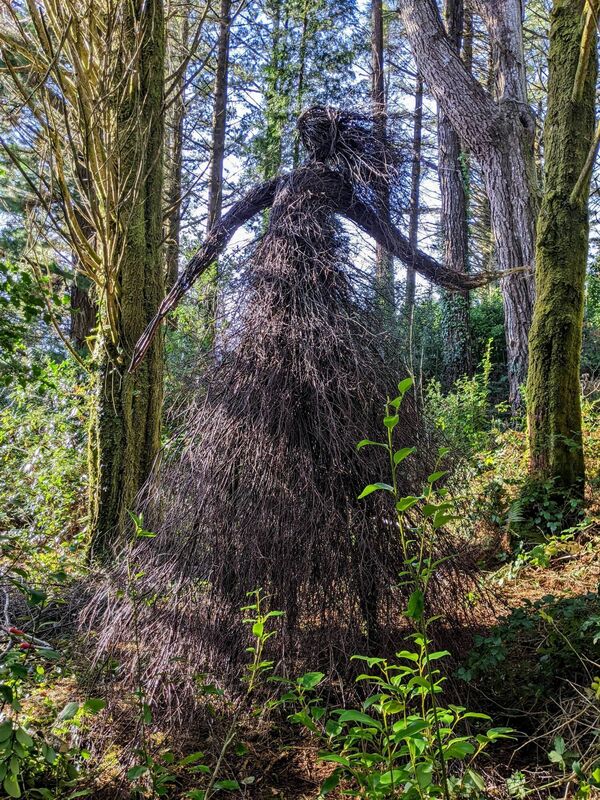 Last Dance - one of the many installations at the experience. 