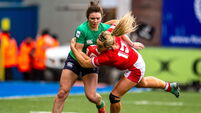 Wales v Ireland - TikTok Women's Six Nations Rugby Championship