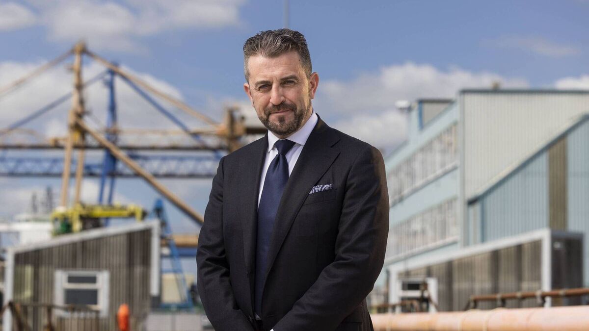 Port of Cork Company chief commercial officer to step down