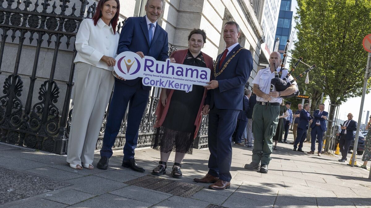 Taoiseach launches Cork branch of charity that offers vital supports to vulnerable women 