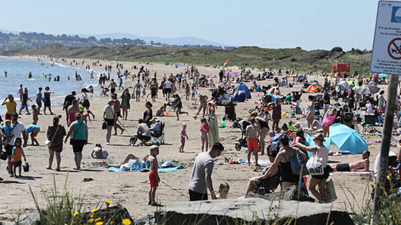 Temperatures reach 28 degrees in parts as major wildfire warning issued Temperatures reach 28 degrees in parts as major wildfire warning issued