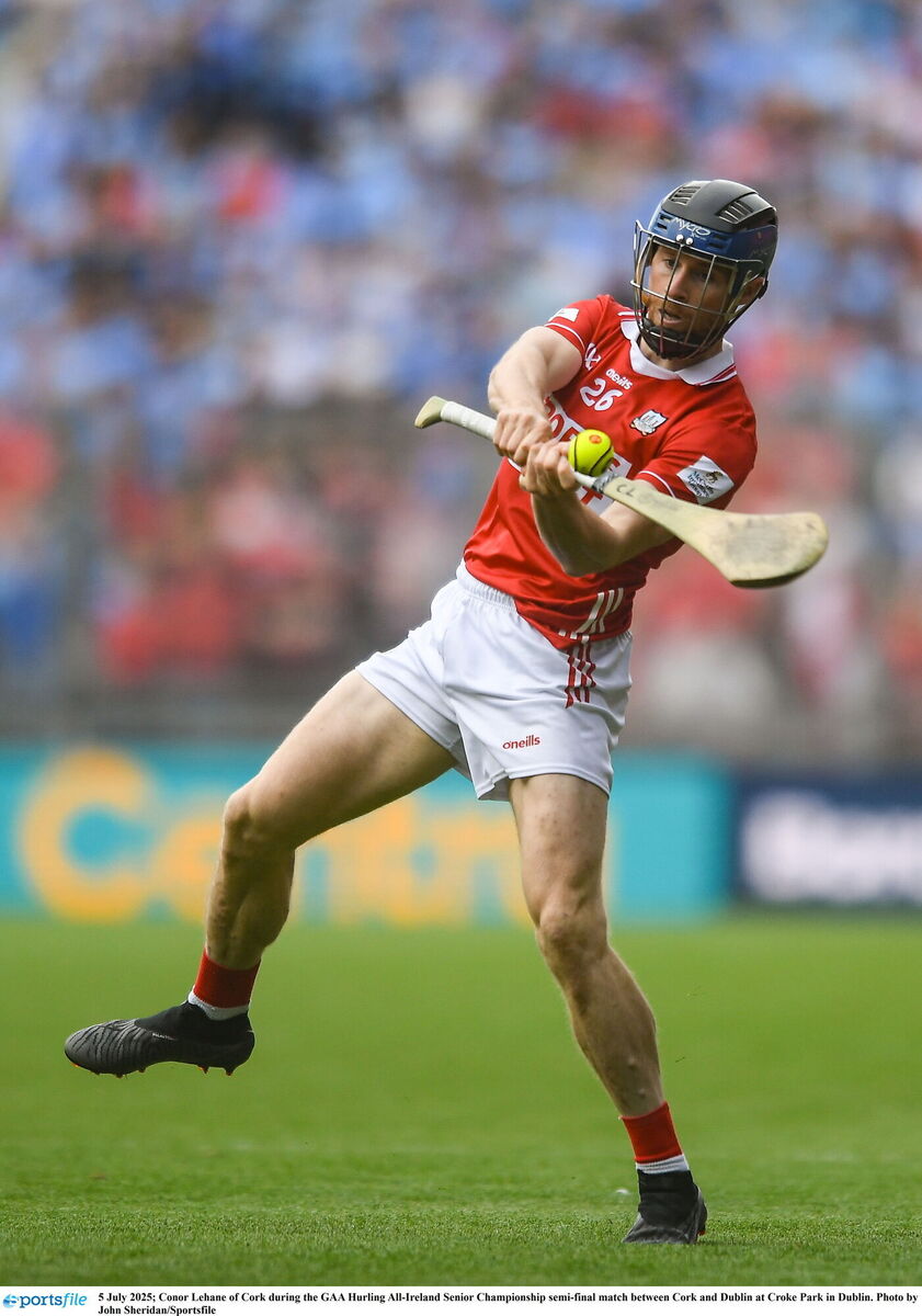 Conor Lehane fires a point in the All-Ireland semi-final. Picture: John Sheridan/Sportsfile Conor Lehane fires a point in the All-Ireland semi-final. Picture: John Sheridan/Sportsfile