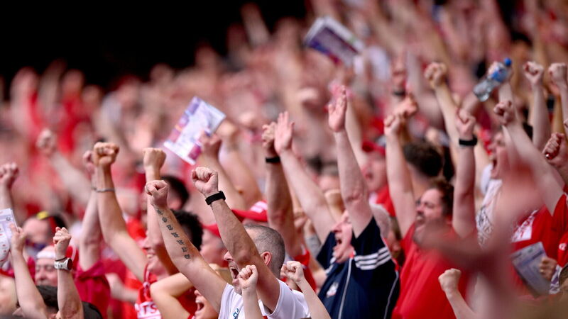 'We are so appreciative of Cork hurling fans, they travel all over the country for us...' 'We are so appreciative of Cork hurling fans, they travel all over the country for us...'