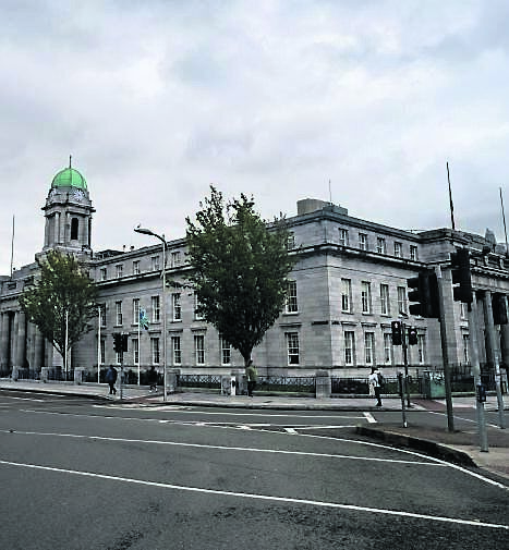 Halla na Cathrach, Corcaigh.