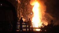 Ulster bonfires
