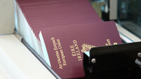 Oireachtas Committee Visit Passport Office in Balbriggan, County Dublin