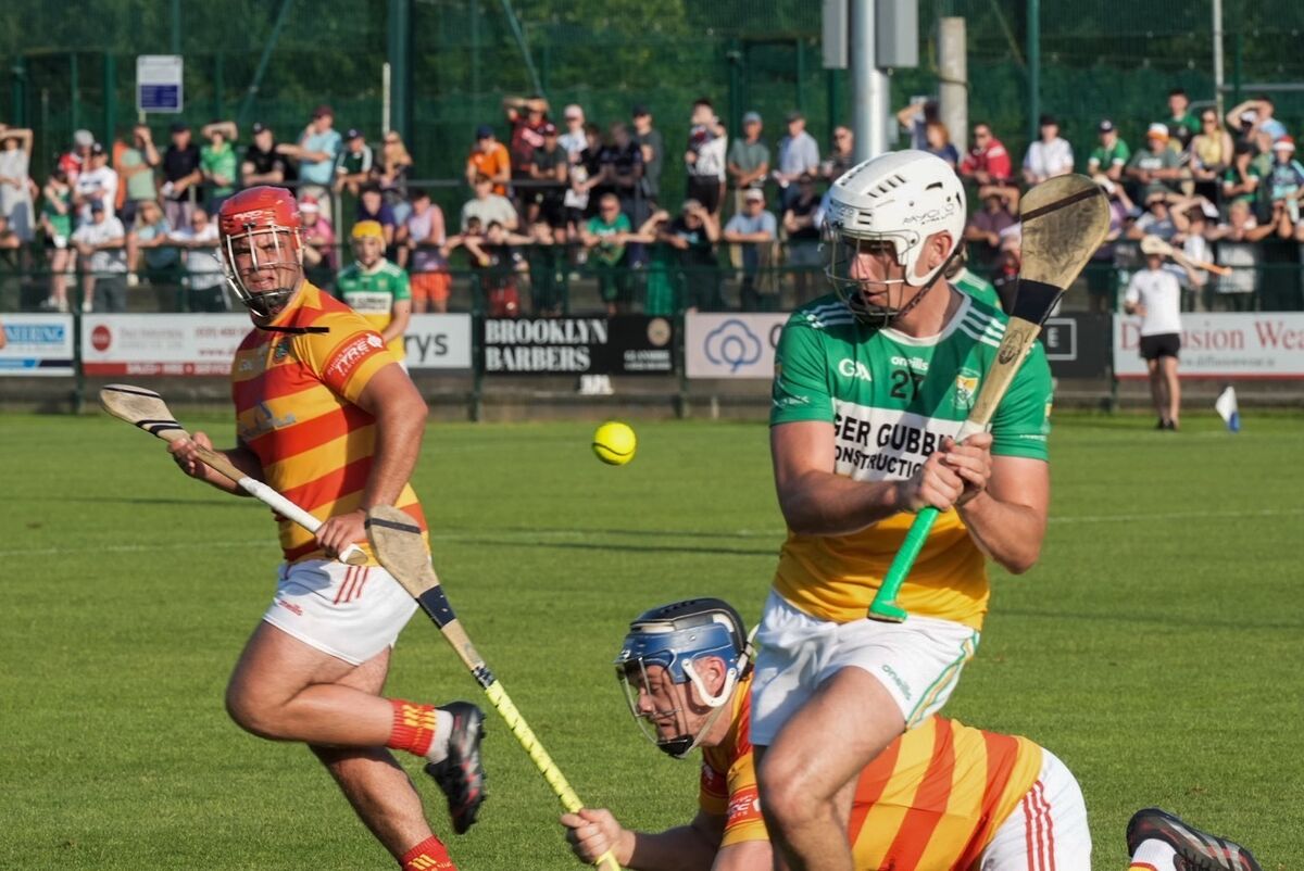 Daniel Dooley of Bride Rovers clears his lines. Picture: Noel Sweeney
