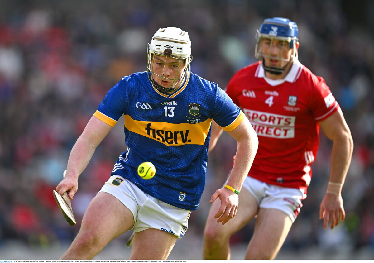 Darragh McCarthy will be looking to get the better of Seán O'Donoghue this time. Picture: Brendan Moran/Sportsfile Darragh McCarthy will be looking to get the better of Seán O'Donoghue this time. Picture: Brendan Moran/Sportsfile