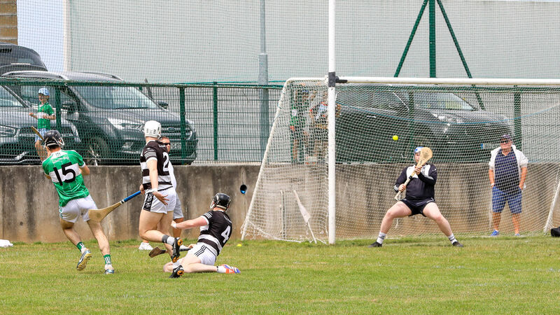 Awesome Aghabullogue land hurling league title after hitting Ballyhea for five goals
