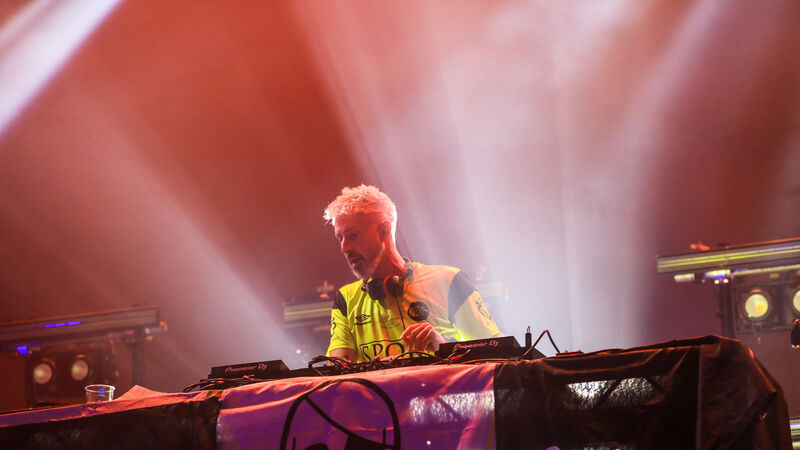 Dec Pierce crosses generation gap with 30th anniversary Leeside gig 