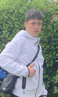 Jonathan is described as being approximately 5 feet 6 inches tall with a slim build, brown hair and brown eyes.