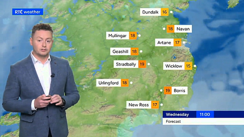 RTÉ launches redesigned weather forecasts RTÉ launches redesigned weather forecasts