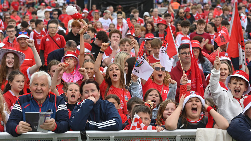 Free tickets for Cork's All-Ireland final fanzone to become available this week Free tickets for Cork's All-Ireland final fanzone to become available this week