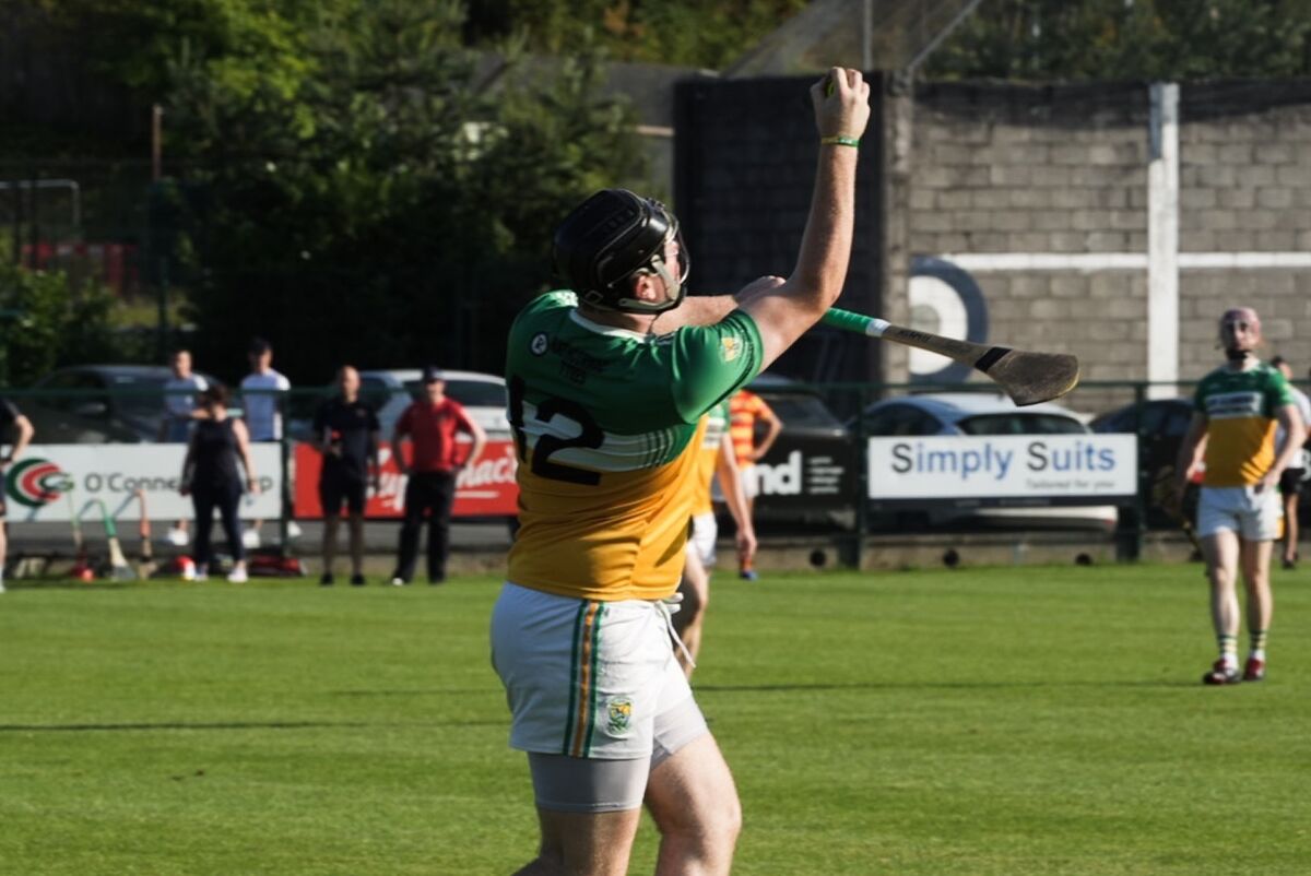 Adam Walsh of Bride Rovers claims aerial possession. Picture: Noel Sweeney Adam Walsh of Bride Rovers claims aerial possession. Picture: Noel Sweeney