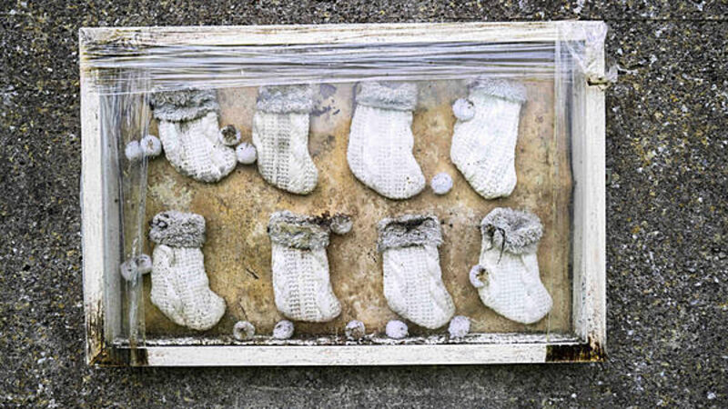 Major excavation of unmarked grave of babies and young children under way Major excavation of unmarked grave of babies and young children under way