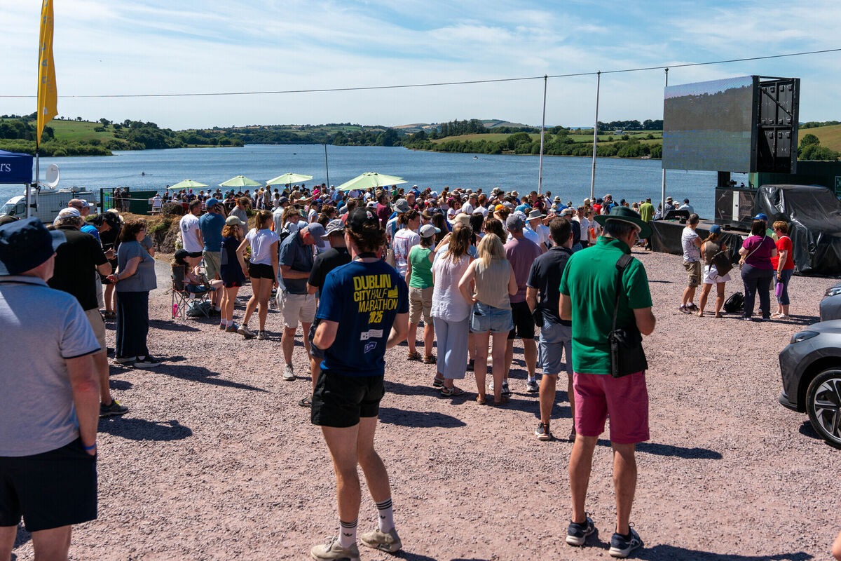 Bust scenes at the National Rowing Centre in Farran on Saturday at the Irish Rowing Championships. Picture: Noel Sweeney Bust scenes at the National Rowing Centre in Farran on Saturday at the Irish Rowing Championships. Picture: Noel Sweeney