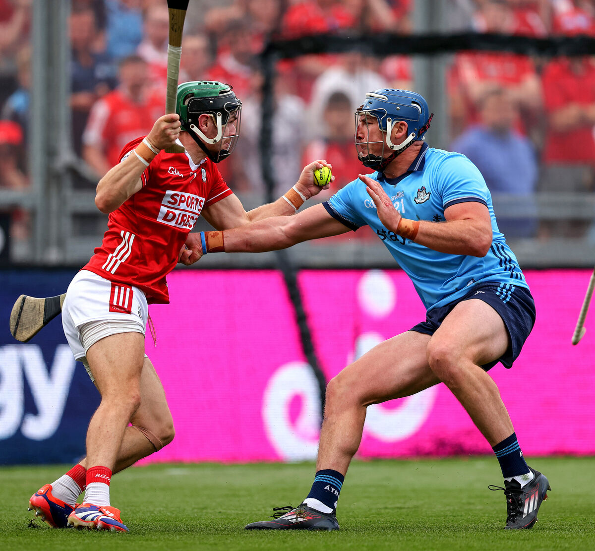 Cork’s Mark Coleman was a standout performer in the last two games. Picture: INPHO/Tom O’Hanlon