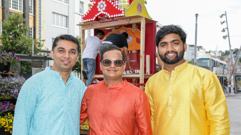 Cork city festival of the chariot shows the ‘true colour of integration’
