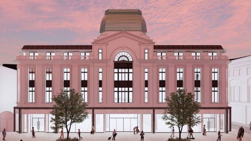 Planning application lodged to develop Cork city's iconic Roches Stores site Planning application lodged to develop Cork city's iconic Roches Stores site