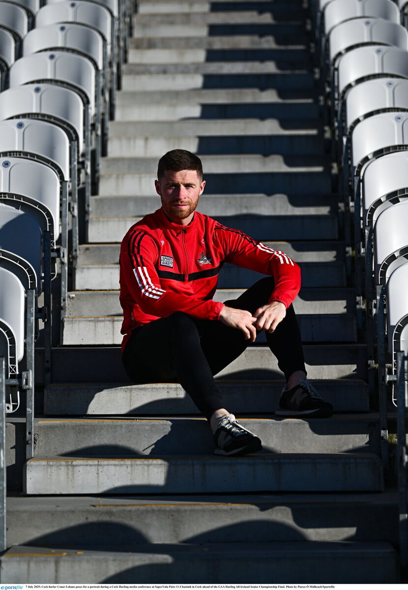 Cork hurler Conor Lehane during the Cork Hurling media conference at SuperValu Páirc Uí Chaoimh. Picture: Piaras Ó Mídheach/Sportsfile