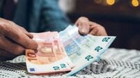 Money in old hands